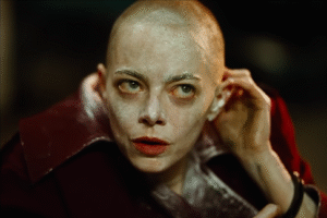 BUGONIA: Emma Stone is snatched bald after Jesse Plemons clocks her alien tea ⭐⭐⭐⭐